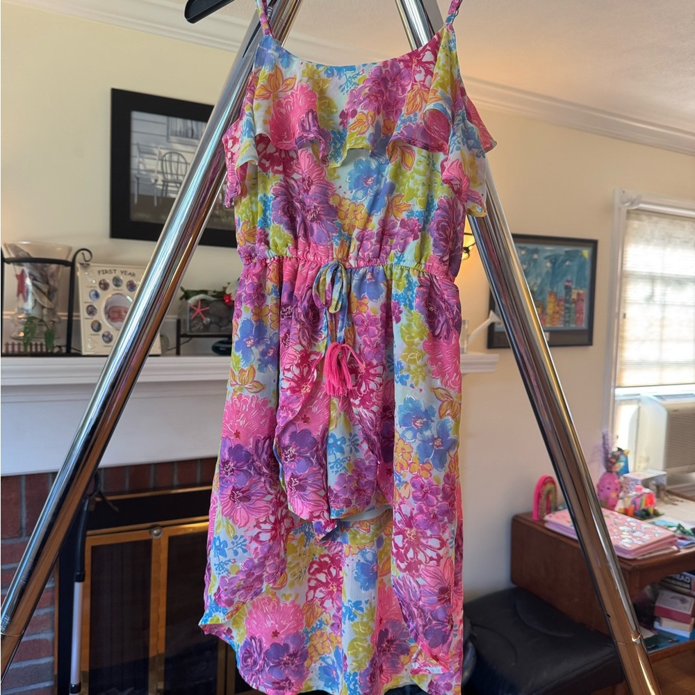 Floral Multicolor Romper